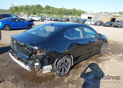 2024 Nissan Sentra Sv Xtronic Cvt from USA, damaged, VIN 3N1AB8CV3RY321797